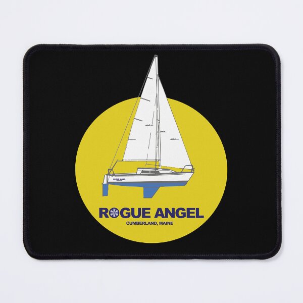Item preview, ROGUE ANGEL CUMBERLAND MAINE designed and sold by aloysiusrillera.