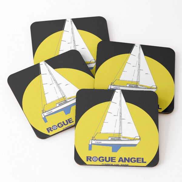 Item preview, ROGUE ANGEL CUMBERLAND MAINE designed and sold by aloysiusrillera.