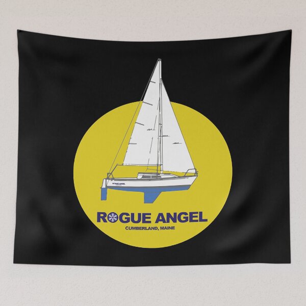 Item preview, ROGUE ANGEL CUMBERLAND MAINE designed and sold by aloysiusrillera.