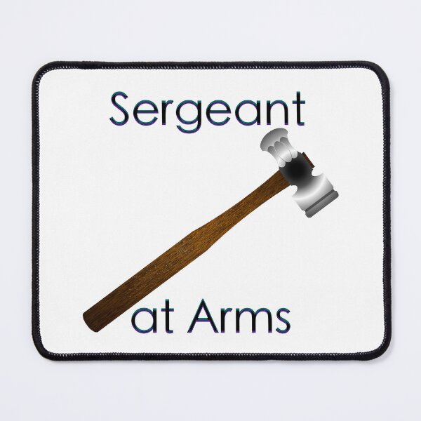 Item preview, Sergeant at Arms designed and sold by Hot Yoga Life.