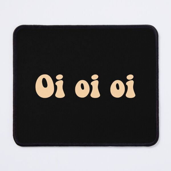 Item preview, Oi Oi Oi Sticker designed and sold by lelaalicesr.