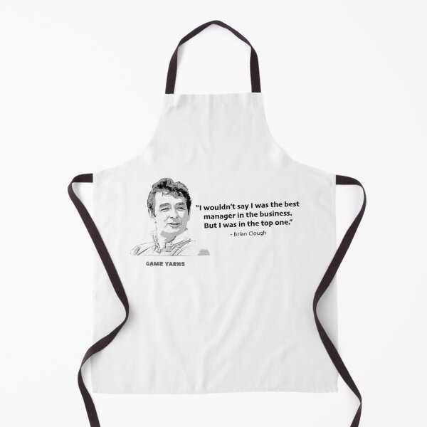Item preview, Brian Clough Best Football Manager   designed and sold by BlueApparelzz.