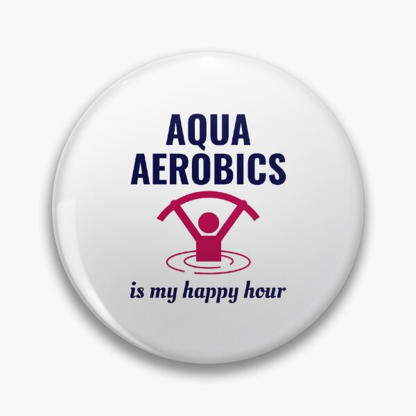 Item preview, Water Aerobics Aquatic fitness Aqua Exercise designed and sold by CuteDesigns1.