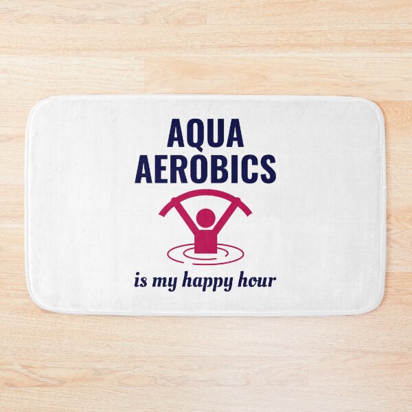 Item preview, Water Aerobics Aquatic fitness Aqua Exercise designed and sold by CuteDesigns1.