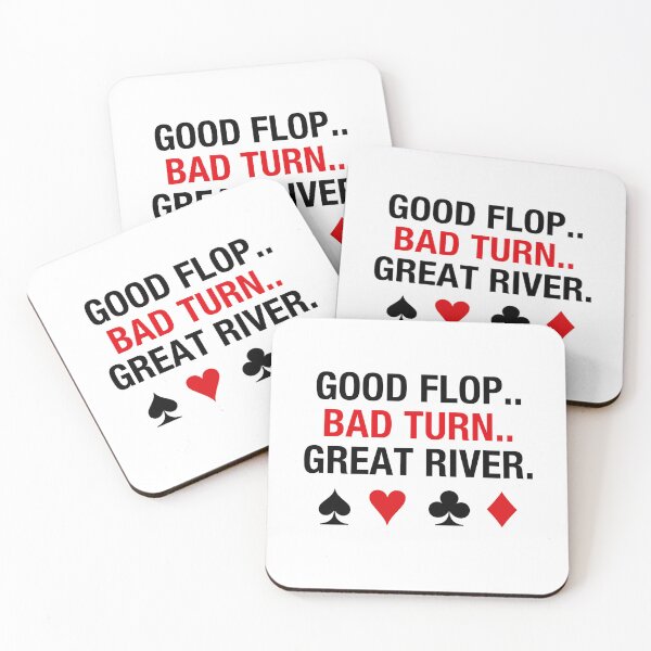 Item preview, Poker - Flop, Turn, River designed and sold by BigStkShortStk.