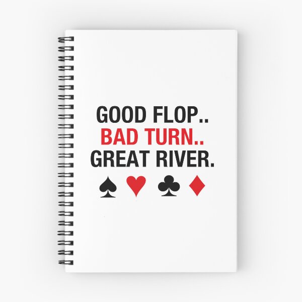 Item preview, Poker - Flop, Turn, River designed and sold by BigStkShortStk.