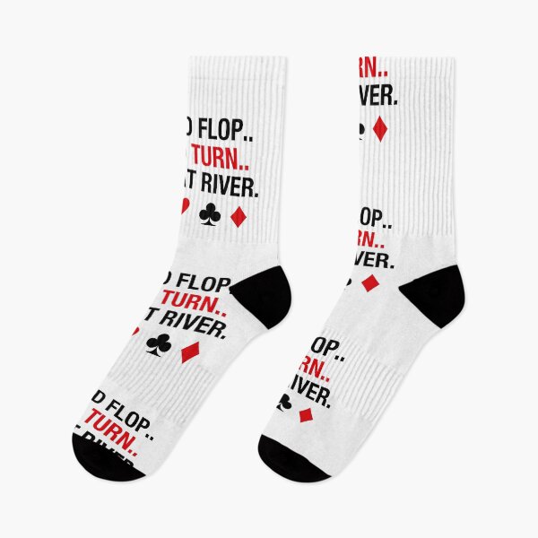 Item preview, Poker - Flop, Turn, River designed and sold by BigStkShortStk.