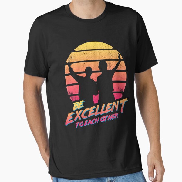 Vista previa del artículo con la obra «Bill y Ted - Sé excelente el uno con el otro Camiseta», diseñado y vendido por AaronVigil.