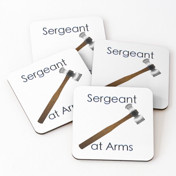 Item preview, Sergeant at Arms designed and sold by Hot Yoga Life.