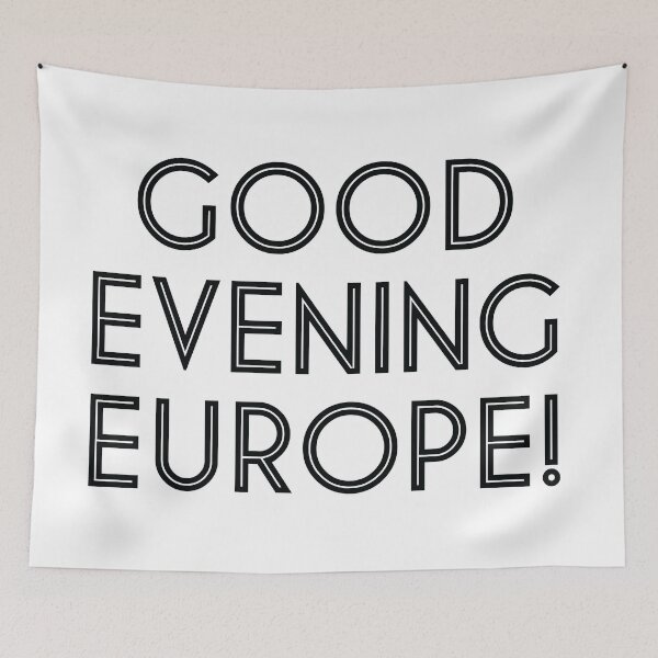 Item preview, Buenas noches Europa designed and sold by lazarusheart.