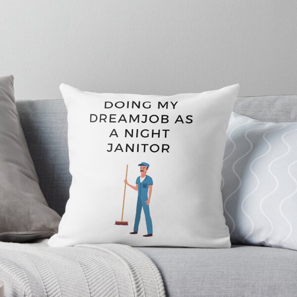 Item preview, Night Janitor  designed and sold by FloridaKeys1984.