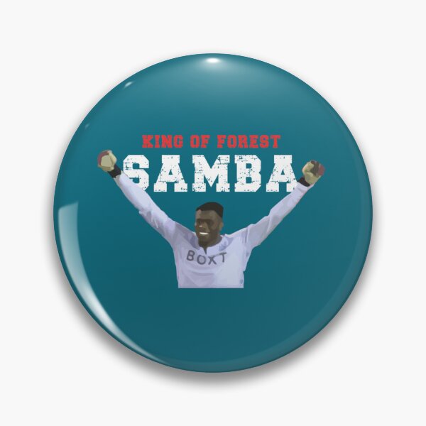 Item preview, Brice Samba Nottingham Forest     designed and sold by BlueApparelzz.