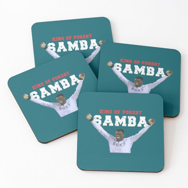 Item preview, Brice Samba Nottingham Forest     designed and sold by BlueApparelzz.