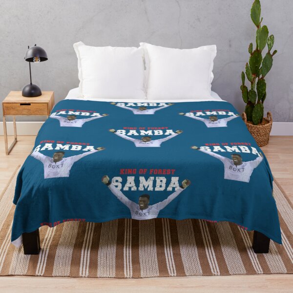 Item preview, Brice Samba Nottingham Forest     designed and sold by BlueApparelzz.