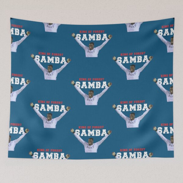 Item preview, Brice Samba Nottingham Forest     designed and sold by BlueApparelzz.
