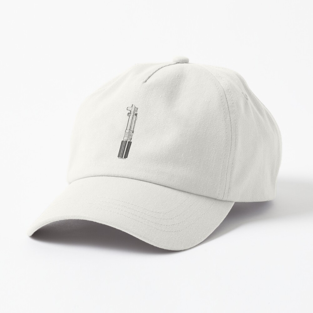 Vista previa del artículo con la obra «Dad hat», diseñado y vendido por cART1.