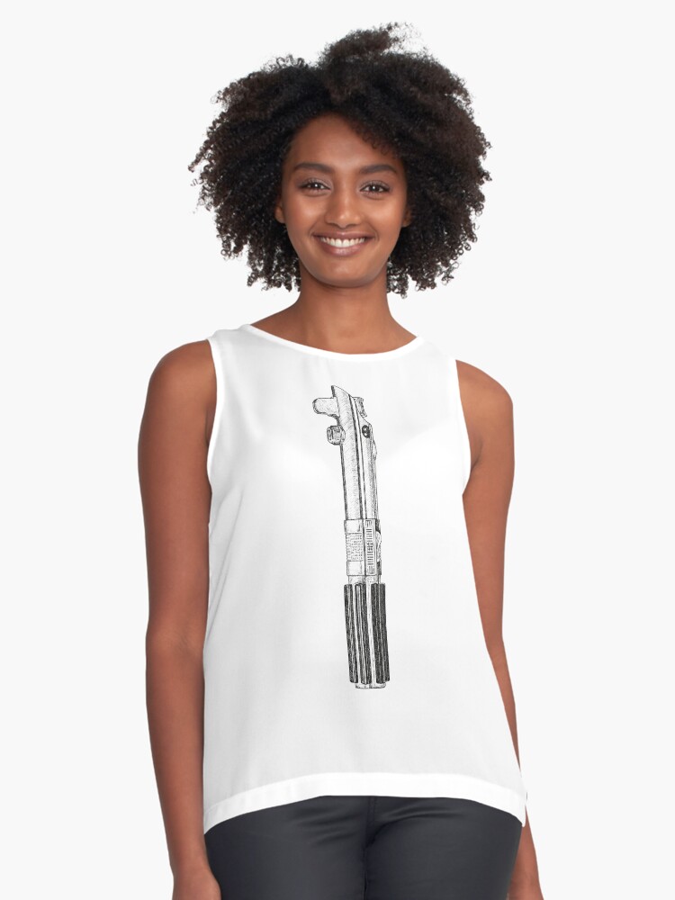 Vista previa del artículo con la obra «Blusa sin mangas», diseñado y vendido por cART1.