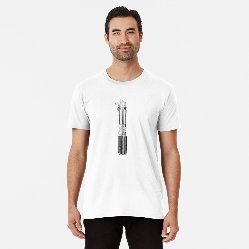 Vista previa del artículo con la obra «Camiseta premium», diseñado y vendido por cART1.
