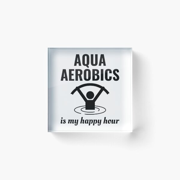 Item preview, Water Aerobics Aquatic fitness Aqua Exercise designed and sold by CuteDesigns1.