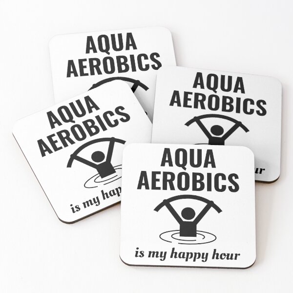 Item preview, Water Aerobics Aquatic fitness Aqua Exercise designed and sold by CuteDesigns1.