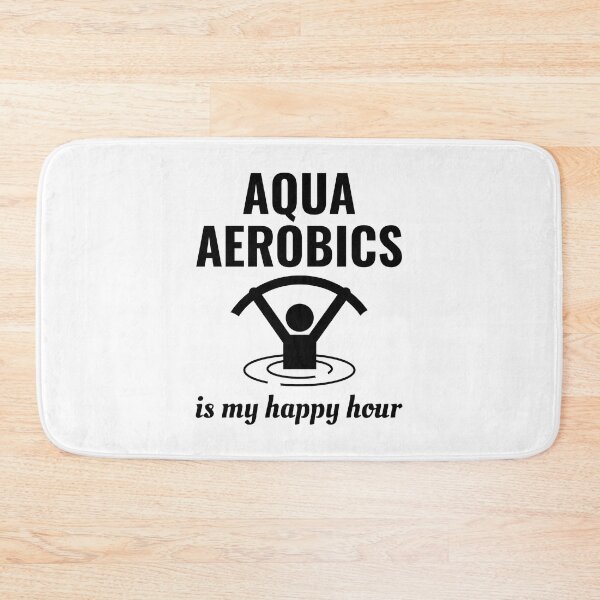 Item preview, Water Aerobics Aquatic fitness Aqua Exercise designed and sold by CuteDesigns1.