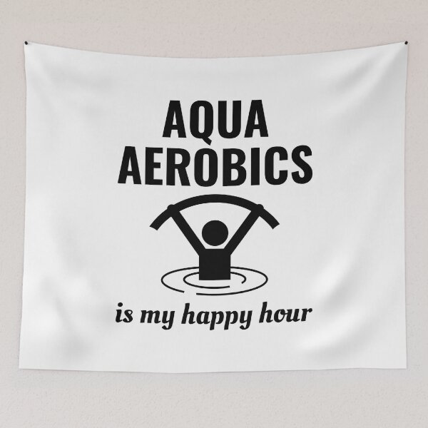 Item preview, Water Aerobics Aquatic fitness Aqua Exercise designed and sold by CuteDesigns1.