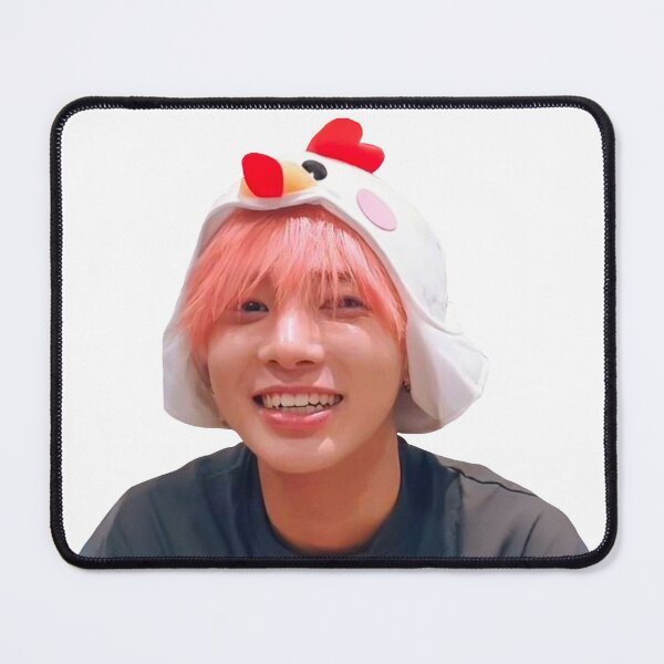 Item preview, TXT Kang Taehyun on VLive Wearing Chicken Hat designed and sold by purelyasiashop.