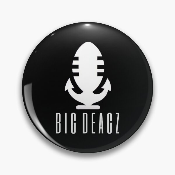 Item preview, BigDeagz Podcast Logo designed and sold by natileecruiz.