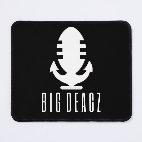 Item preview, BigDeagz Podcast Logo designed and sold by natileecruiz.