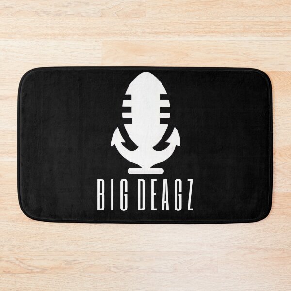 Item preview, BigDeagz Podcast Logo designed and sold by natileecruiz.