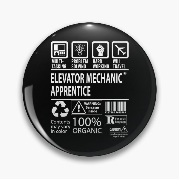 Item preview, Elevator Mechanic Apprentice T Shirt - Multitasking Job Gift Item Tee designed and sold by watkinsmat.