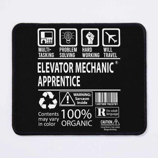 Item preview, Elevator Mechanic Apprentice T Shirt - Multitasking Job Gift Item Tee designed and sold by watkinsmat.