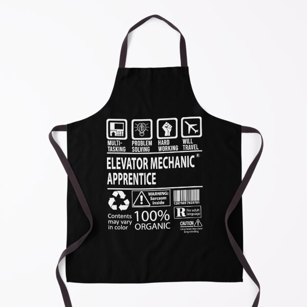 Item preview, Elevator Mechanic Apprentice T Shirt - Multitasking Job Gift Item Tee designed and sold by watkinsmat.