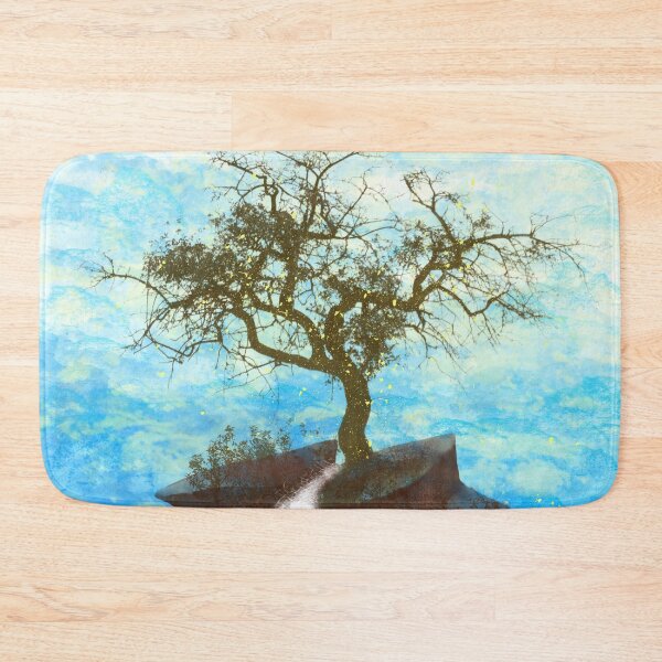 Item preview, single tree and waterfall designed and sold by berwies-artwork.