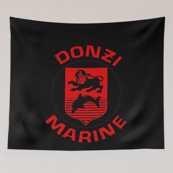 Artikelvorschau, Donzi Marineboote entworfen und verkauft von musclecarart.