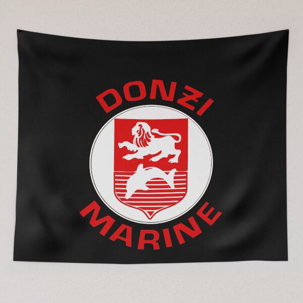 Artikelvorschau, Donzi Marineboote entworfen und verkauft von musclecarart.