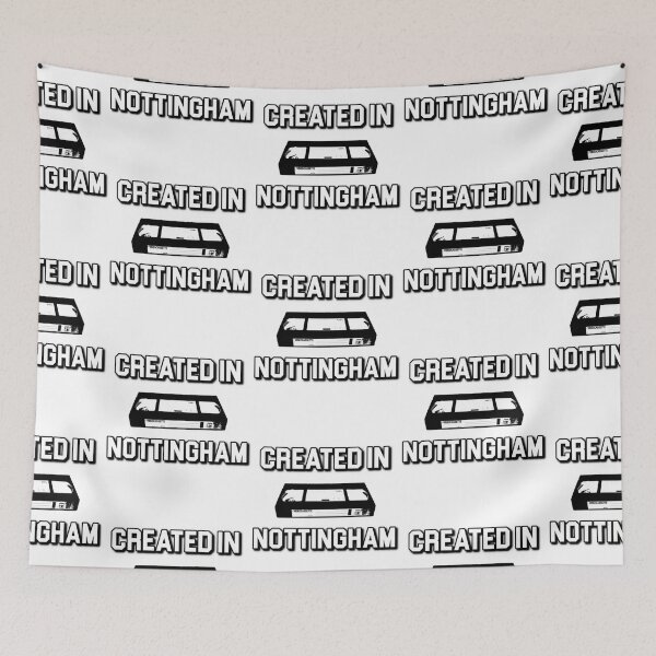 Item preview, Created in Nottingham video tape     designed and sold by BlueApparelzz.