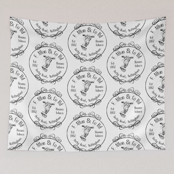 Item preview, E. Alton Cigar Factory Nottingham     designed and sold by BlueApparelzz.