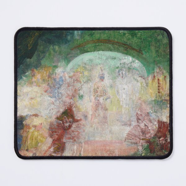 Item preview, Masquerade by James Ensor designed and sold by CSturgill2.