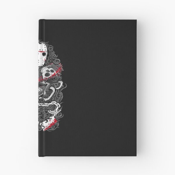 Aperçu de l'œuvre chemise halloween, Horreur, Masque crâne gris, Jason Voorhees, Freddy Krueger, Vendredi 13 E créée et vendue par schuezaahrt.