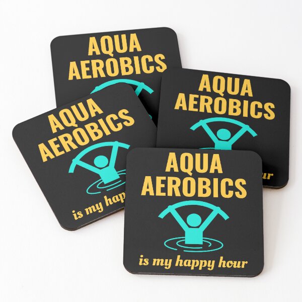 Item preview, Water Aerobics Aquatic fitness Aqua Exercise designed and sold by CuteDesigns1.
