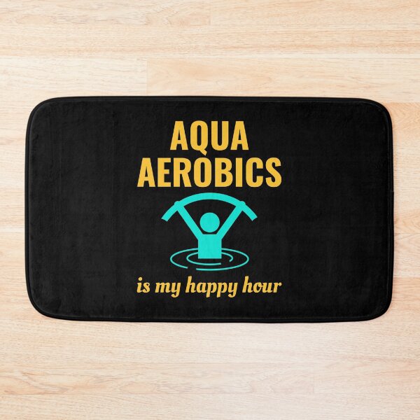 Item preview, Water Aerobics Aquatic fitness Aqua Exercise designed and sold by CuteDesigns1.