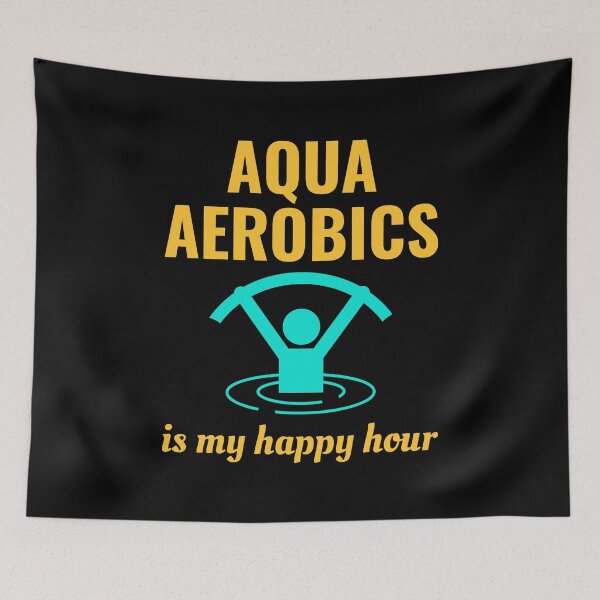 Item preview, Water Aerobics Aquatic fitness Aqua Exercise designed and sold by CuteDesigns1.