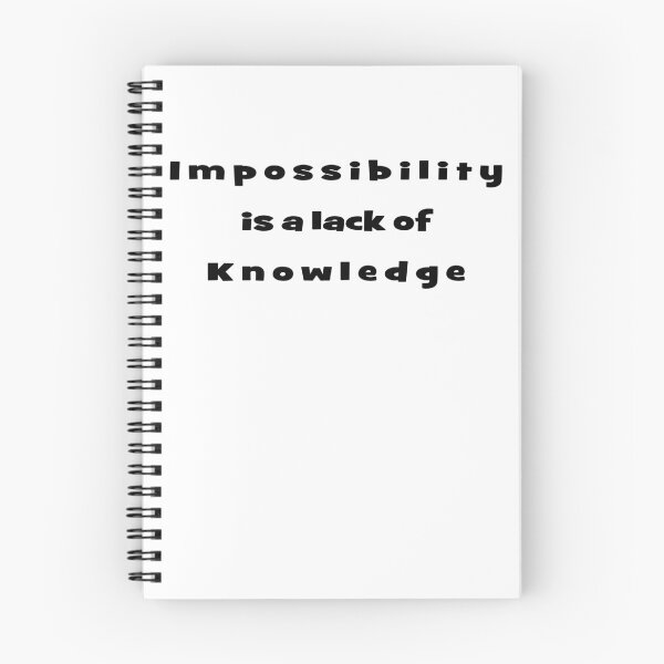 Item preview, Lack of knowledge designed and sold by JLFInspArt.
