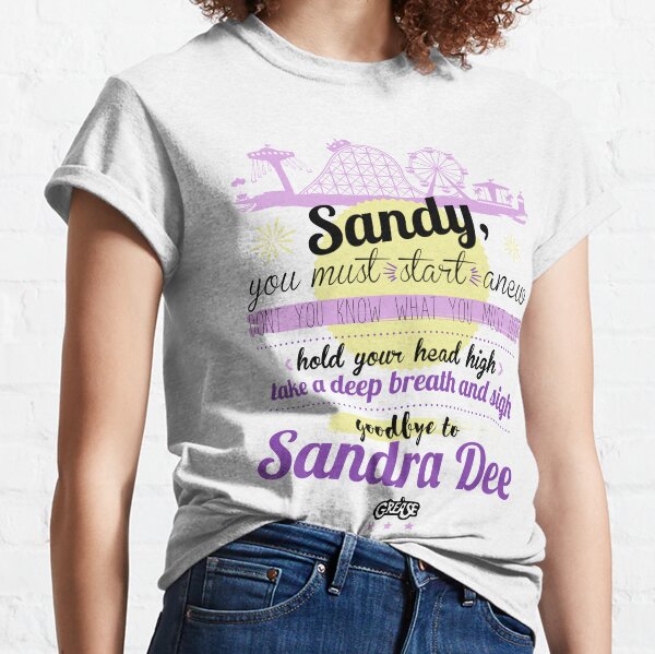 Disfraz de Sandy Dee Grease para mujer