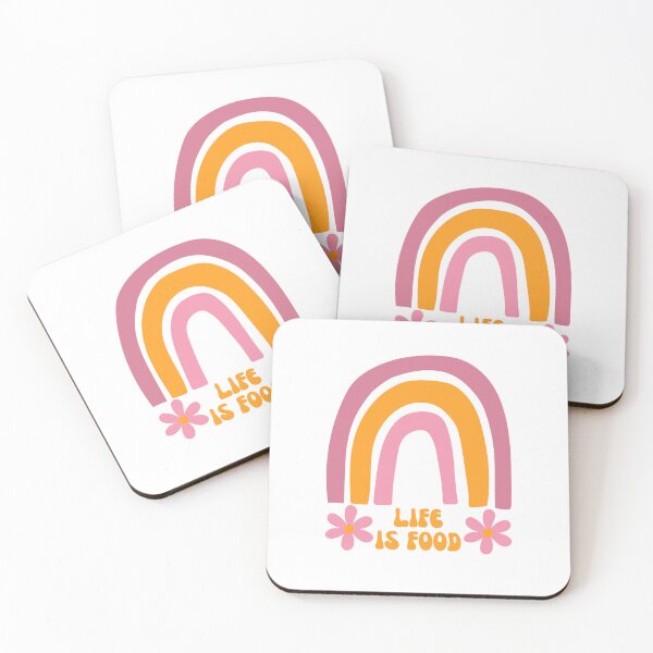 Item preview, Life Is Food | Rainbow designed and sold by SpeakLifeHQ.