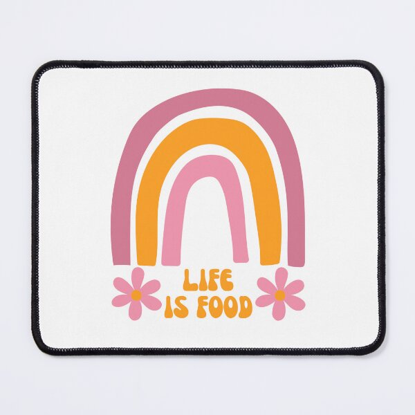 Item preview, Life Is Food | Rainbow designed and sold by SpeakLifeHQ.
