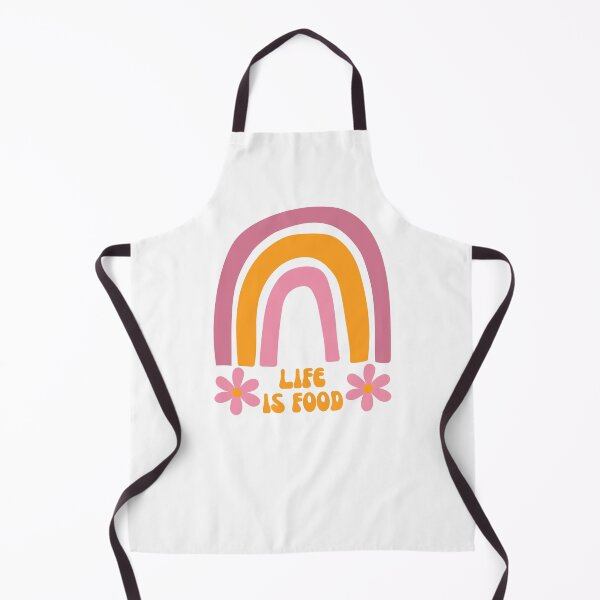Item preview, Life Is Food | Rainbow designed and sold by SpeakLifeHQ.
