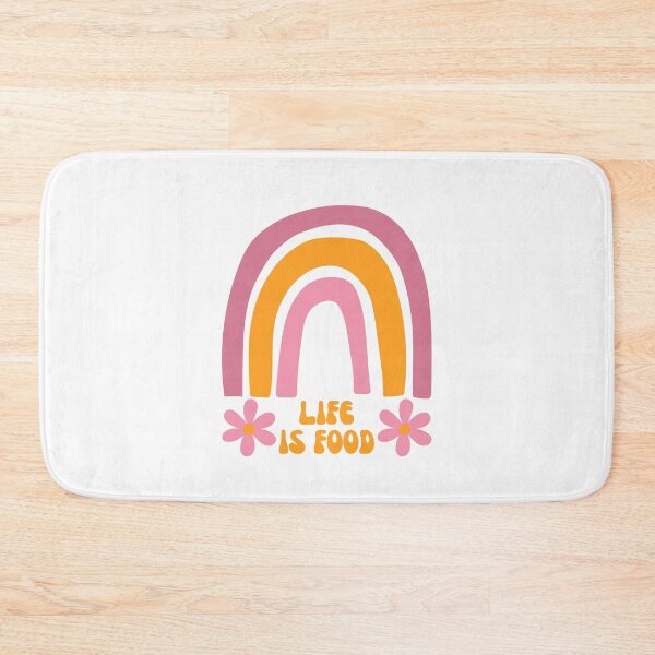Item preview, Life Is Food | Rainbow designed and sold by SpeakLifeHQ.