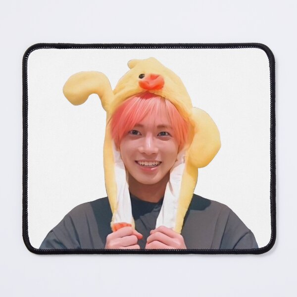 Item preview, TXT Kang Taehyun on VLive Wearing Duck Hat designed and sold by purelyasiashop.